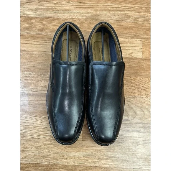 Dockers Greer Men's Size 11 WIDE Dress Loafers in Black NEW Dockers Greer Men's Size 11 WIDE Dress Loafers in Black NEW
